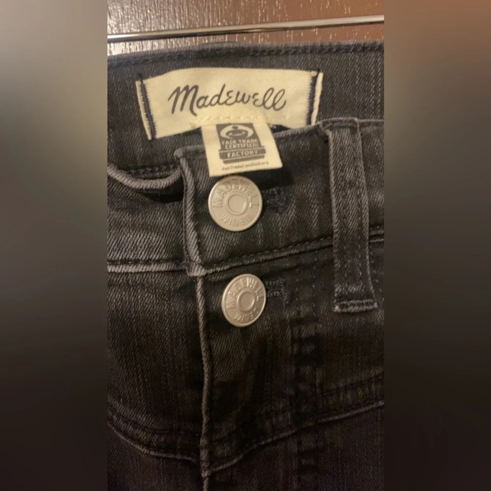 Madewell Mid-Rise Jeans NWT size 24 - Picture 4 of 4